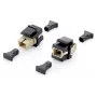 Equip kuitu-keystone-adapteri, SC simplex