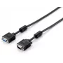 Equip HD15 VGA -jatkokaapeli, 3,0 m