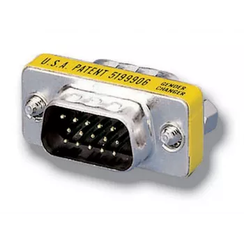Equip HD15 VGA -adapteri, uros-uros
