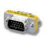 Equip HD15 VGA -adapteri, uros-uros