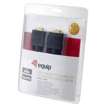 Equip HD15 VGA -jatkokaapeli, 1,8 m