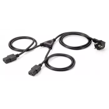 Virtakaapeli Y-haara Equip 112220 1,8 m