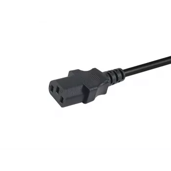Equip 112110 virtakaapeli musta 1,8 m CEE7/7 IEC C13