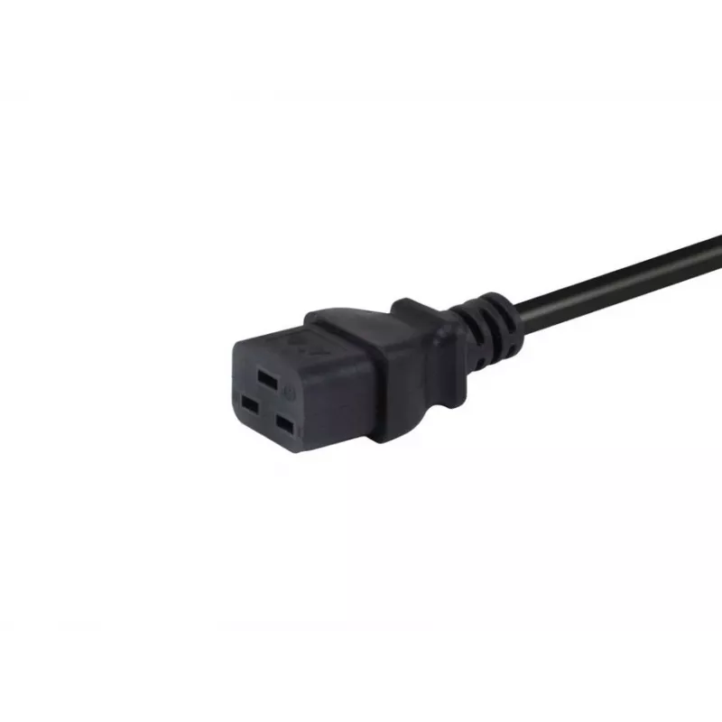 Equip 112131 virtakaapeli musta 3 m IEC C20 IEC C19