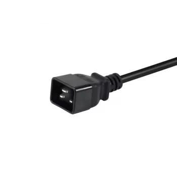 Equip 112140 virtakaapeli musta 1,8 m IEC C20 IEC C13