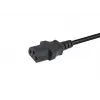 Equip 112140 virtakaapeli musta 1,8 m IEC C20 IEC C13