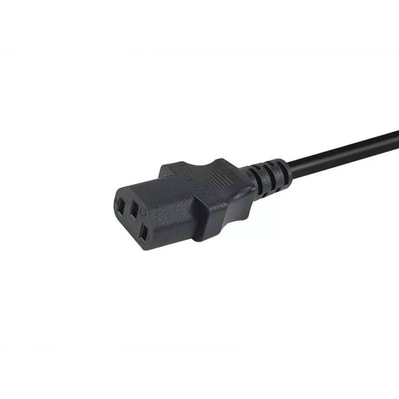 Equip 112140 virtakaapeli musta 1,8 m IEC C20 IEC C13