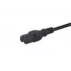 Equip 112171 virtakaapeli musta 3 m C14-liitin C15-liitin