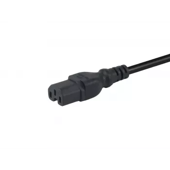 Equip 112171 virtakaapeli musta 3 m C14-liitin C15-liitin