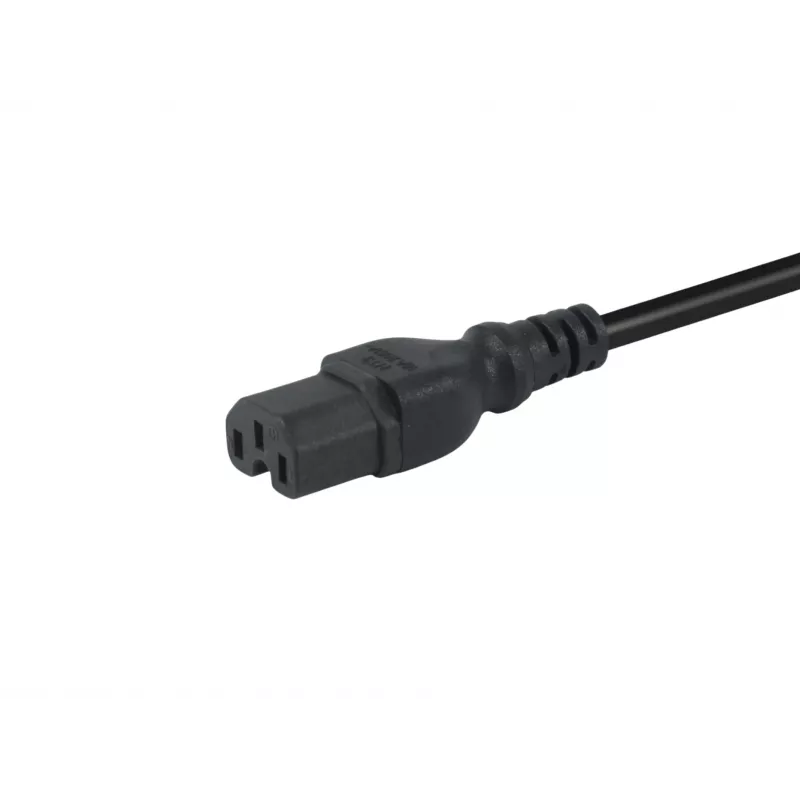 Equip 112171 virtakaapeli musta 3 m C14-liitin C15-liitin
