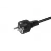 Equip 112182 virtakaapeli musta 5 m CEE7/7 CEE7/3