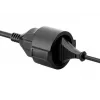 Equip 112182 virtakaapeli musta 5 m CEE7/7 CEE7/3