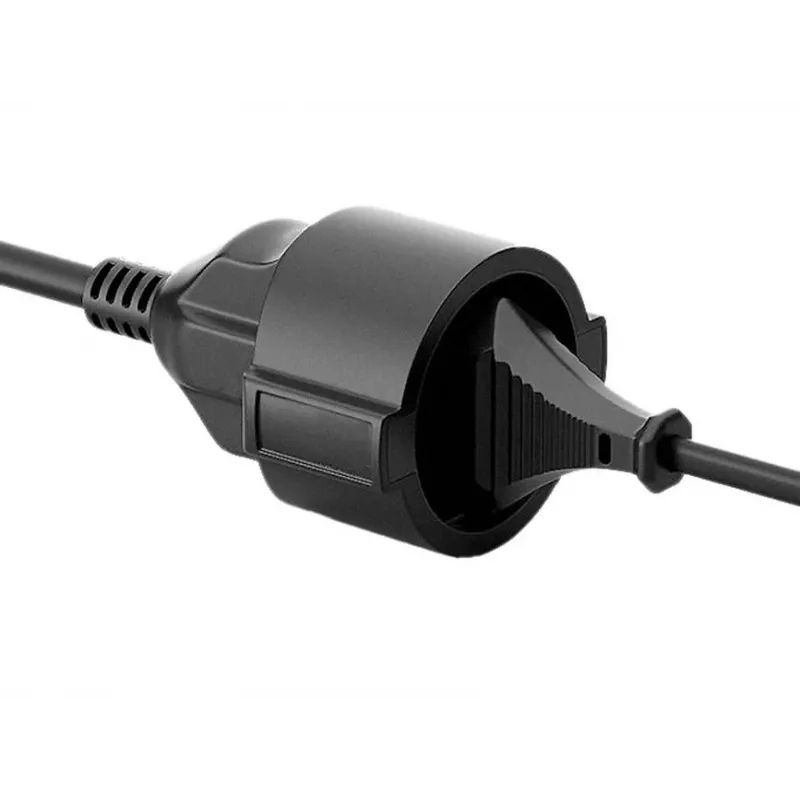 Equip 112182 virtakaapeli musta 5 m CEE7/7 CEE7/3