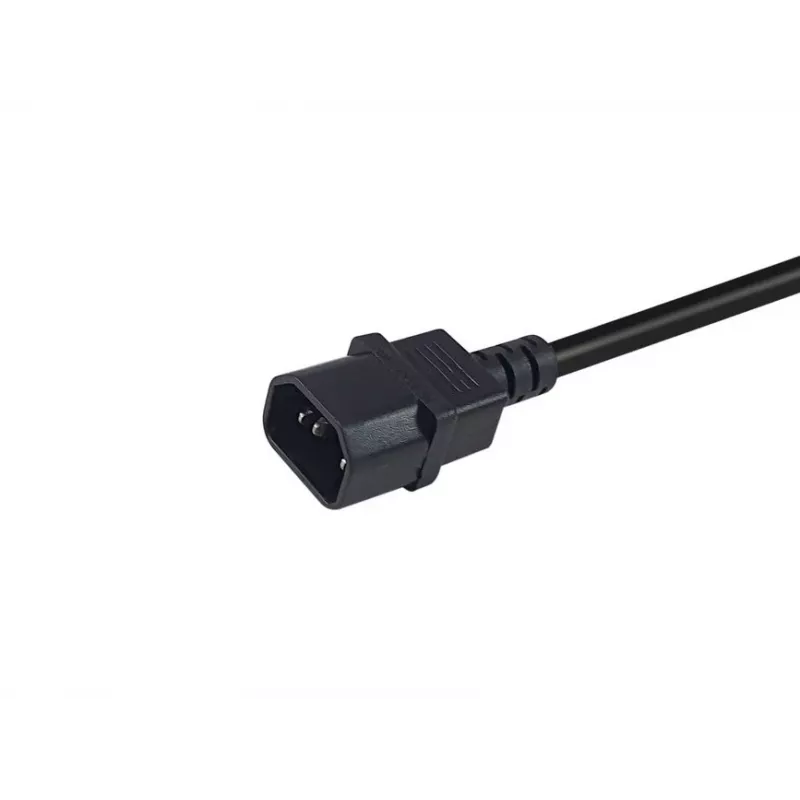 Equip 112106 virtakaapeli musta 0,25 m IEC C14 CEE7/3