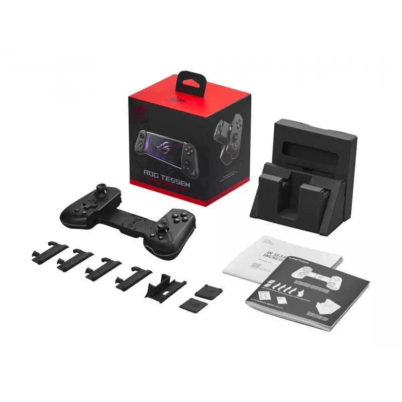 ASUS ROG Tessen musta, harmaa USB 3.2 Gen 1 (3.1 Gen 1) -peliohjain analoginen/digitaalinen Android