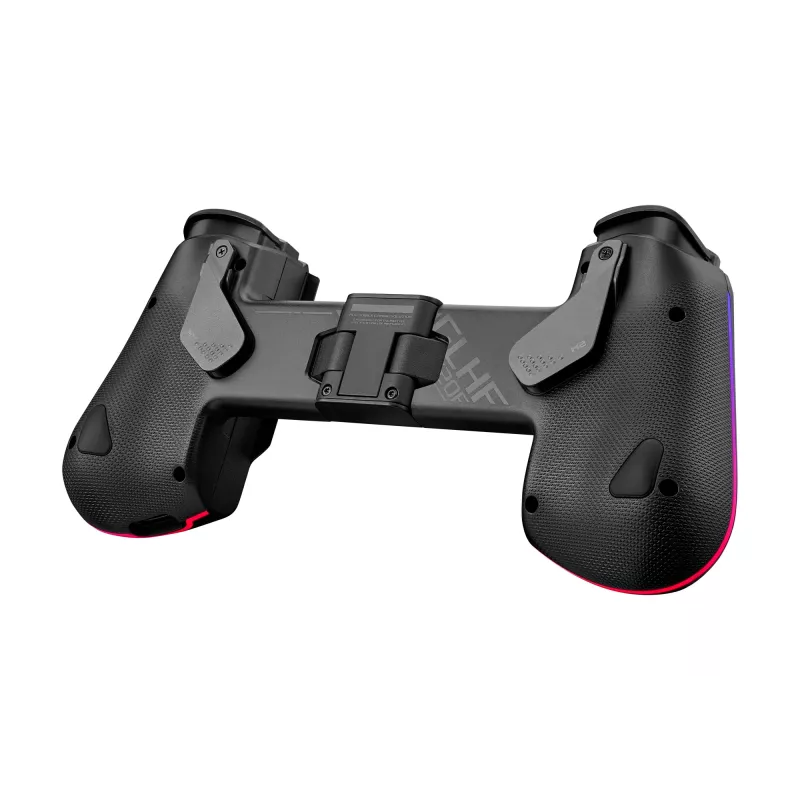 ASUS ROG Tessen musta, harmaa USB 3.2 Gen 1 (3.1 Gen 1) -peliohjain analoginen/digitaalinen Android