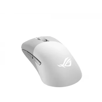 ASUS ROG Keris Wireless AimPoint -hiiri pelikäyttöön oikeakätinen RF Wireless + Bluetooth + USB Type-C optinen 36000 DPI