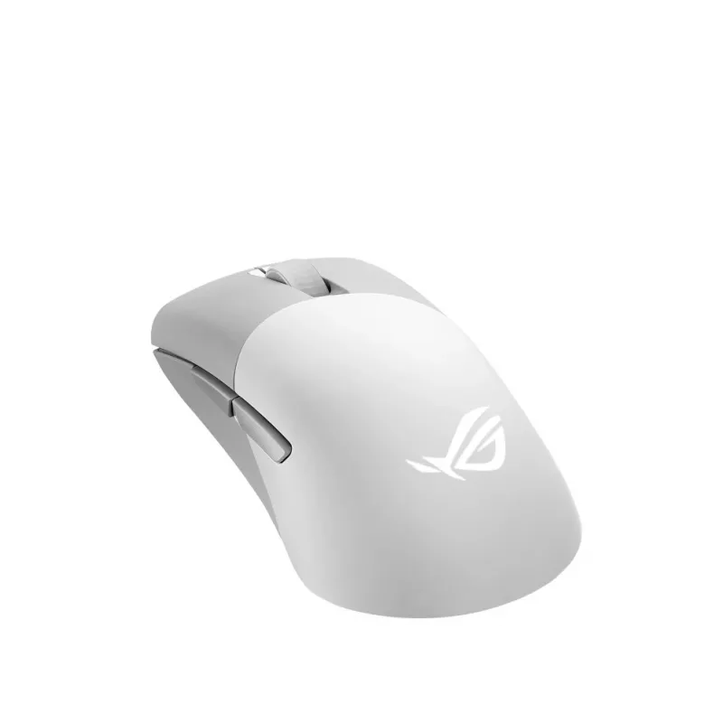 ASUS ROG Keris Wireless AimPoint -hiiri pelikäyttöön oikeakätinen RF Wireless + Bluetooth + USB Type-C optinen 36000 DPI
