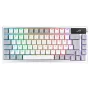 ASUS ROG Azoth valkoinen näppäimistö pelikäyttöön USB + RF Wireless + Bluetooth QWERTZ saksa