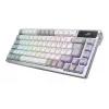 ASUS ROG Azoth valkoinen näppäimistö pelikäyttöön USB + RF Wireless + Bluetooth QWERTZ saksa