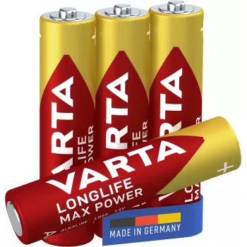 VARTA Longlife Max Power -paristo Micro AAA LR03 1x4