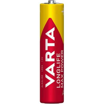VARTA Longlife Max Power -paristo Micro AAA LR03 1x4