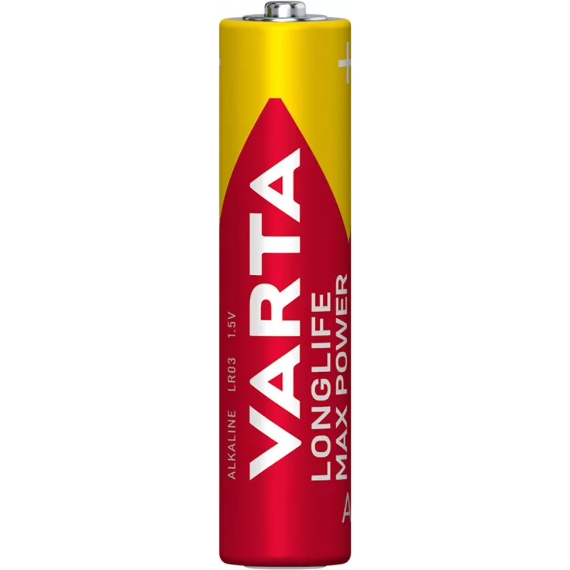 VARTA Longlife Max Power -paristo Micro AAA LR03 1x4