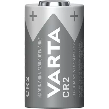 VARTA paristo kertakäyttöinen litium CR2 3V