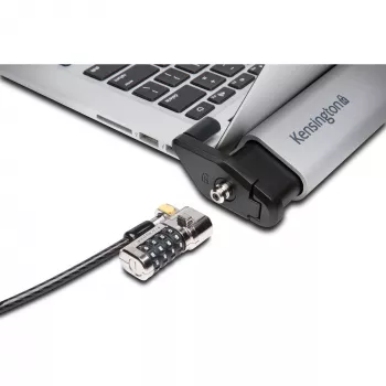 Kensington Laptop Locking Station 2.0 ilman lukkoa yhdistettäväksi samalla avaimella avautuviin lukkoihin