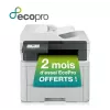 Brother DCP-L3555CDW monitoimitulostin laser A4 600 x 2400 DPI 26 ppm Wi-Fi