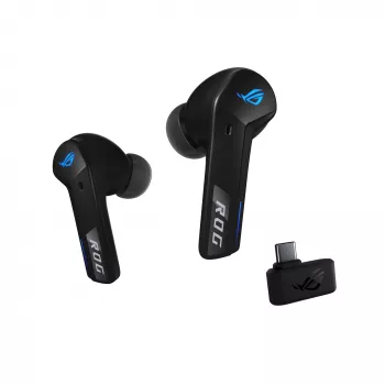 ASUS ROG Cetra True Wireless Speednova kuulokkeet True Wireless Stereo (TWS) in-ear pelikäyttöön Bluetooth musta