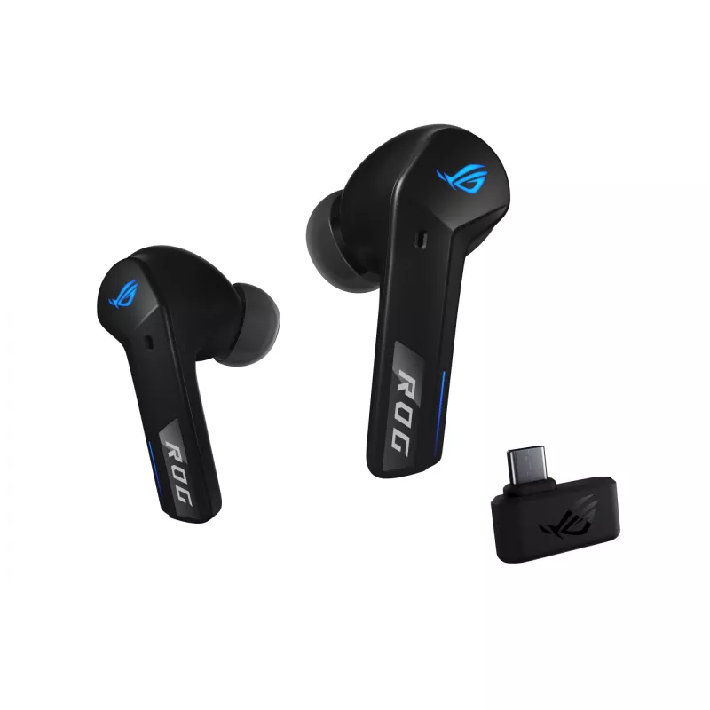 ASUS ROG Cetra True Wireless Speednova kuulokkeet True Wireless Stereo (TWS) in-ear pelikäyttöön Bluetooth musta