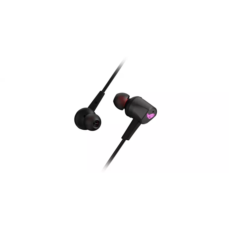 ASUS ROG CETRA II kuulokkeet johdollinen in-ear pelikäyttöön USB Type-C musta