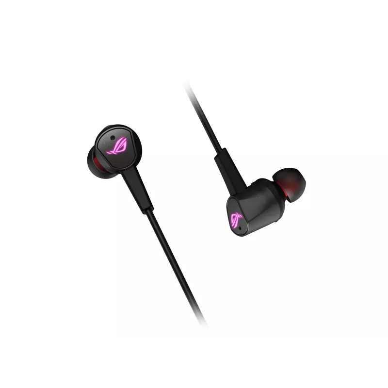 ASUS ROG CETRA II kuulokkeet johdollinen in-ear pelikäyttöön USB Type-C musta