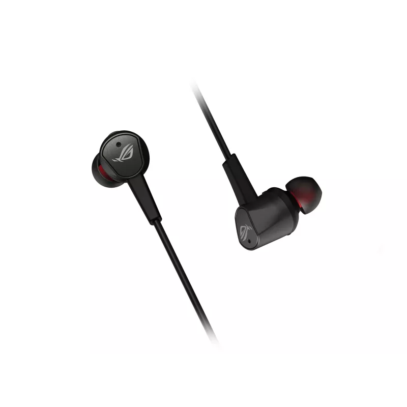 ASUS ROG CETRA II kuulokkeet johdollinen in-ear pelikäyttöön USB Type-C musta