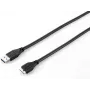 USB 3.0 Type-A - Micro-B kaapeli Equip 128397
