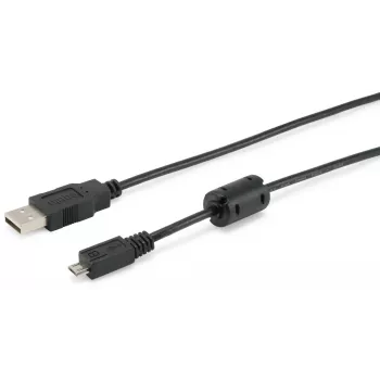 USB 2.0 Type-A - Micro-B kaapeli Equip 128551 1,8 m musta