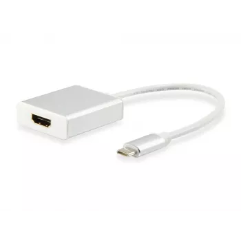 USB Type-C - HDMI sovitin Equip 133452
