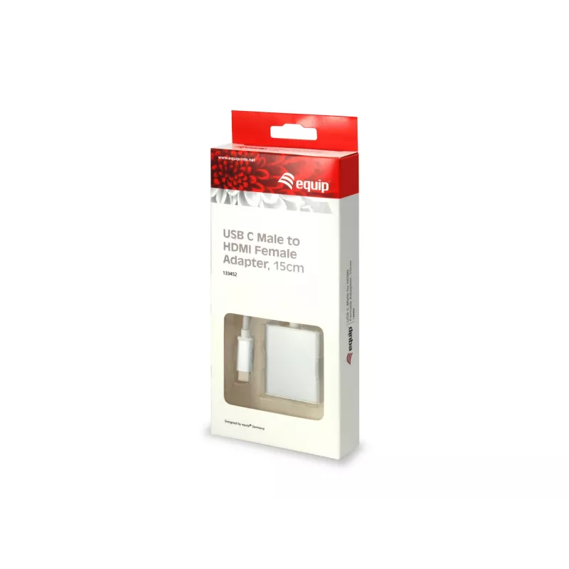 USB Type-C - HDMI sovitin Equip 133452