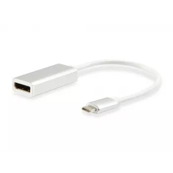 Equip USB Type-C - DisplayPort sovitin, 4096 x 2160 pikseliä