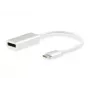 Equip USB Type-C - DisplayPort sovitin, 4096 x 2160 pikseliä