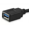 USB 3.0 Type-C - Type-A sovitin Equip 133455