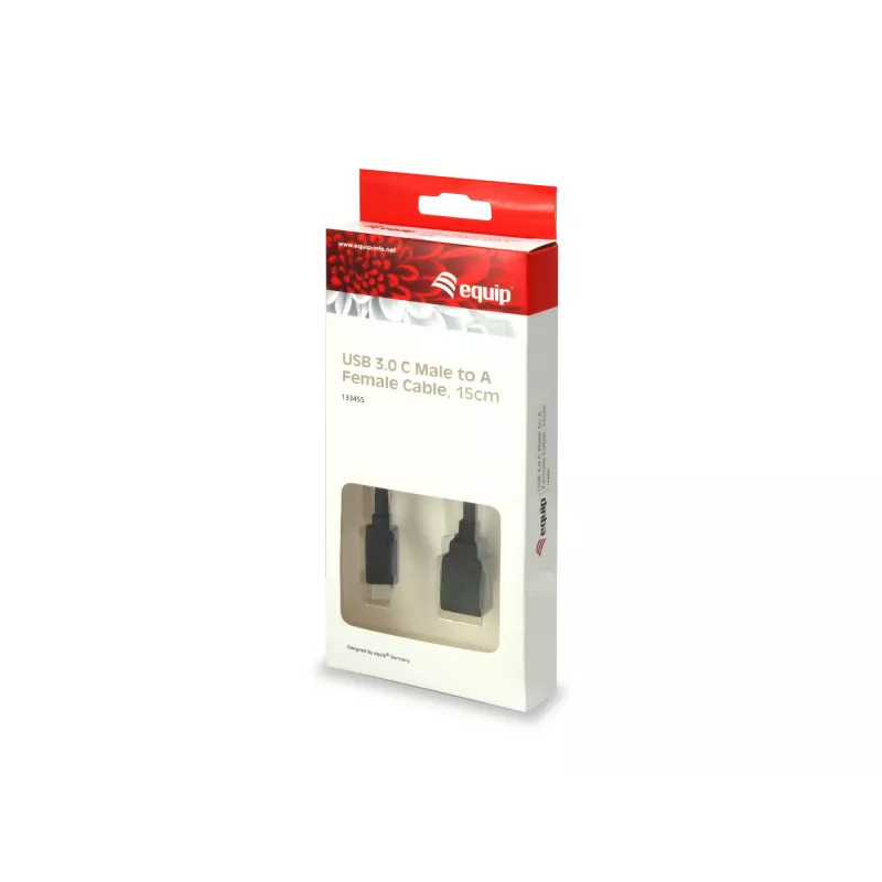 USB 3.0 Type-C - Type-A sovitin Equip 133455