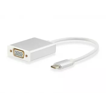 USB Type-C - HD15 VGA sovitin Equip 133451
