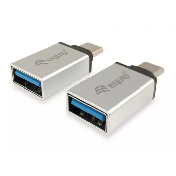 USB Type-C - USB Type-A -adapteri Equip 133473