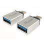 USB Type-C - USB Type-A -adapteri Equip 133473