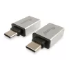 USB Type-C - USB Type-A -adapteri Equip 133473