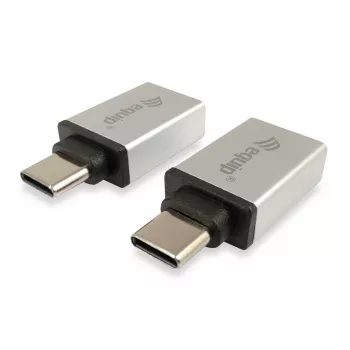 USB Type-C - USB Type-A -adapteri Equip 133473