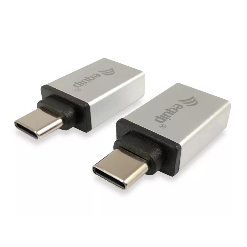 USB Type-C - USB Type-A -adapteri Equip 133473