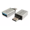 USB Type-C - USB Type-A -adapteri Equip 133473